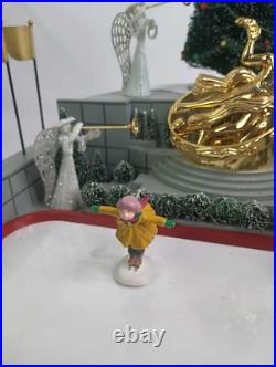 Department 56 Rockefeller Center Plaza Skating Rink Christmas Village 52504 Department 56 Rockefeller Center Plaza Skating Rink Christmas Village 52504