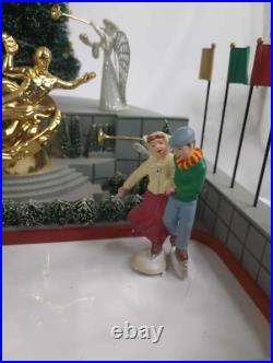 Department 56 Rockefeller Center Plaza Skating Rink Christmas Village 52504 Department 56 Rockefeller Center Plaza Skating Rink Christmas Village 52504