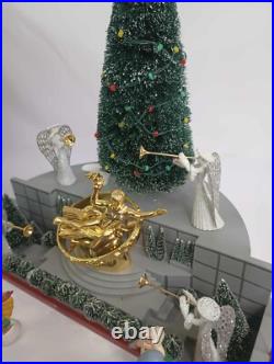 Department 56 Rockefeller Center Plaza Skating Rink Christmas Village 52504 Department 56 Rockefeller Center Plaza Skating Rink Christmas Village 52504