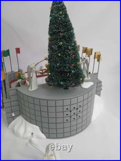 Department 56 Rockefeller Center Plaza Skating Rink Christmas Village 52504 Department 56 Rockefeller Center Plaza Skating Rink Christmas Village 52504