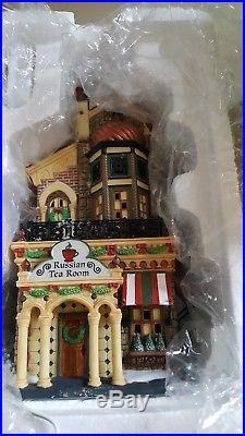 Department 56 Russian Tea Room Christmas in the City