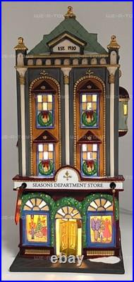 Department 56 Seasons Department Store Christmas In The City Lighted Building