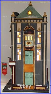 Department 56 Seasons Department Store Christmas In The City Lighted Building