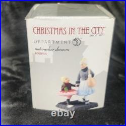 Department 56 Snow Village Christmas in the City NUTCRACKER DANCERS #4050915