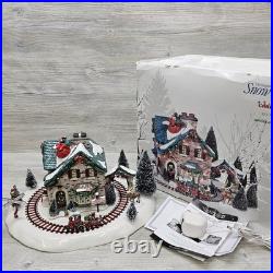 Department 56 Snow Village Christmas in the City Santa's Wonderland Tested Works