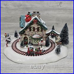 Department 56 Snow Village Christmas in the City Santa's Wonderland Tested Works