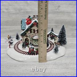 Department 56 Snow Village Christmas in the City Santa's Wonderland Tested Works