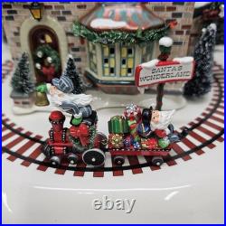 Department 56 Snow Village Christmas in the City Santa's Wonderland Tested Works