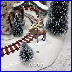 Department 56 Snow Village Christmas in the City Santa's Wonderland Tested Works