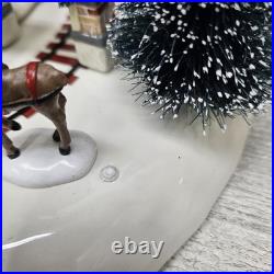 Department 56 Snow Village Christmas in the City Santa's Wonderland Tested Works