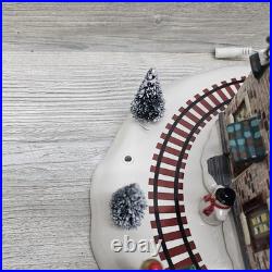 Department 56 Snow Village Christmas in the City Santa's Wonderland Tested Works