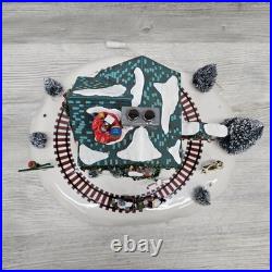 Department 56 Snow Village Christmas in the City Santa's Wonderland Tested Works