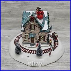 Department 56 Snow Village Christmas in the City Santa's Wonderland Tested Works