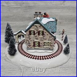 Department 56 Snow Village Christmas in the City Santa's Wonderland Tested Works
