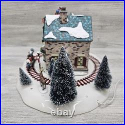 Department 56 Snow Village Christmas in the City Santa's Wonderland Tested Works