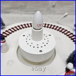 Department 56 Snow Village Christmas in the City Santa's Wonderland Tested Works