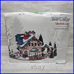 Department 56 Snow Village Christmas in the City Santa's Wonderland Tested Works