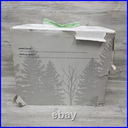 Department 56 Snow Village Christmas in the City Santa's Wonderland Tested Works