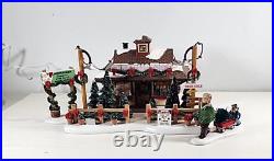 Department 56 Snow Village Lyndale Tree Lot TESTED