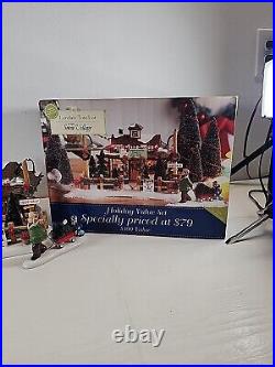 Department 56 Snow Village Lyndale Tree Lot TESTED