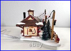 Department 56 Snow Village Lyndale Tree Lot TESTED