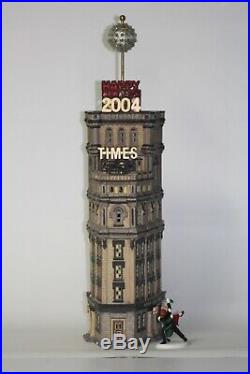 Department 56 Special Edition Gift Set The times Tower