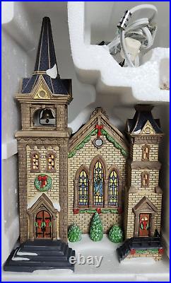 Department 56 St Marys Church Numbered Of 6000 Christmas In The City 799996 NIOB