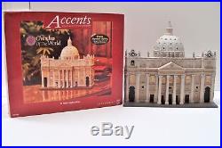 Department 56 St Peters Basilica Rome Churches of the World 57602 with Box