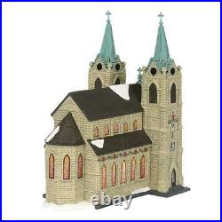 Department 56 St. Thomas Cathedral 6003054 2019 Christmas in the City Church
