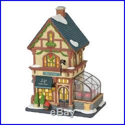 Department 56 Stems and Vines Garden House Christmas in the City 6000572