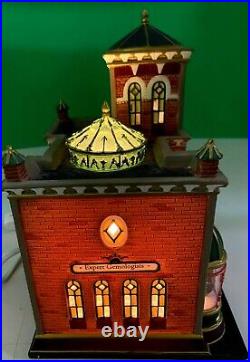 Department 56 Sterling Jewelers 56.58926 Christmas in the City Series 2001