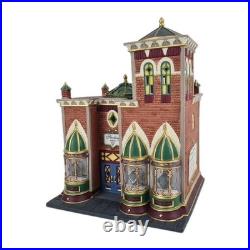 Department 56 Sterling Jewelers 58926 Christmas In The City Series Building