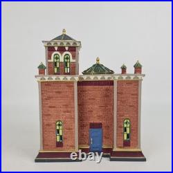 Department 56 Sterling Jewelers 58926 Christmas In The City Series Building