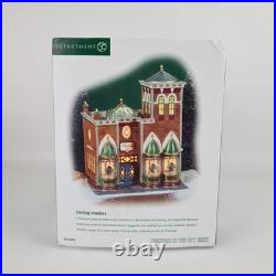 Department 56 Sterling Jewelers 58926 Christmas In The City Series Building