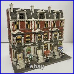 Department 56 Sutton Place Brownstones Christmas In The City Series Retired