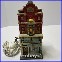 Department 56 Swing Town Records #4036492 Christmas In The City Rare Retired NIB
