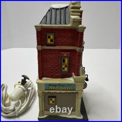 Department 56 Swing Town Records #4036492 Christmas In The City Rare Retired NIB