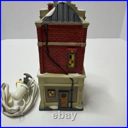 Department 56 Swing Town Records #4036492 Christmas In The City Rare Retired NIB