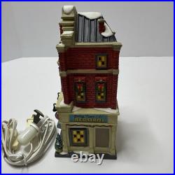 Department 56 Swing Town Records #4036492 Christmas In The City Rare Retired NIB