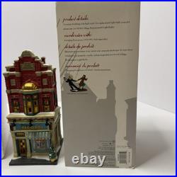 Department 56 Swing Town Records #4036492 Christmas In The City Rare Retired NIB