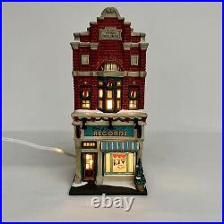 Department 56 Swing town Records Christmas In The City #4036492 2014