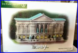 Department 56 THE ART INSTITUTE OF CHICAGO Christmas In The City 59222 NIB