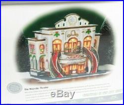 Department 56 THE MAJESTIC THEATER Christmas in the City (58913) Limited Ed, EUC