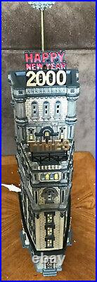 Department 56 THE TIMES TOWER 2000 Christmas in the City Special Ed #55510