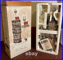 Department 56 THE TIMES TOWER 2000 Special Edition Set Retired Dept 56 CIC