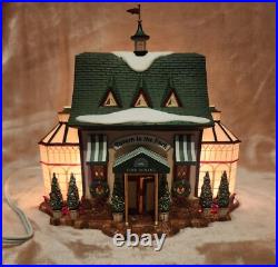 Department 56 Tavern In The Park Restaurant Christmas In The City