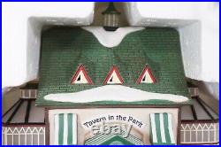 Department 56 Tavern in the Park Restaurant Christmas in The City 58928