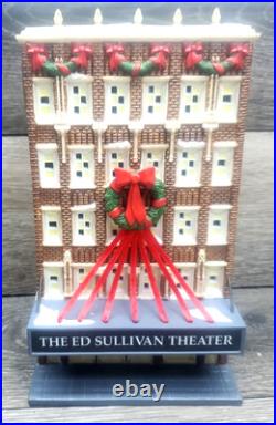 Department 56 The Ed Sullivan Theater Christmas In The City #59233