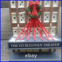 Department 56 The Ed Sullivan Theater Christmas In The City #59233