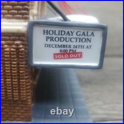 Department 56 The Ed Sullivan Theater Christmas In The City #59233
